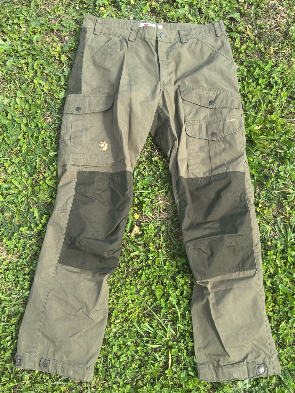 Fjallraven Vidda Pro pants